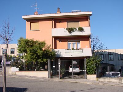 Casa di nuova costruzione facciata Casa di nuova costruzione facciata