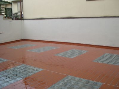 pavimento con lucernario pavimento con lucernario