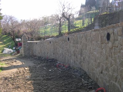 mura di contenimento in pietra mura di contenimento in pietra